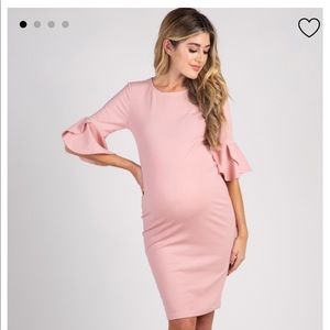 Maternity baby shower dress